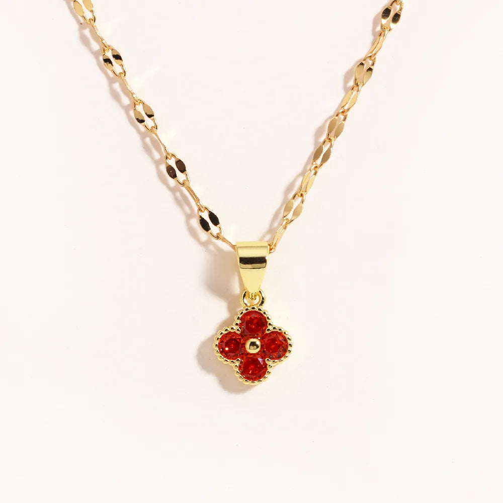 Clove Pendant Choker