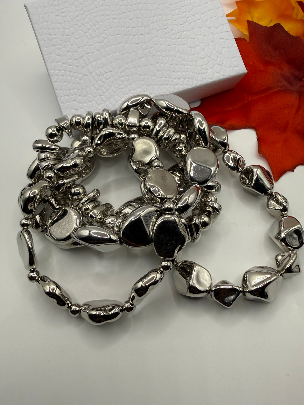 Pearl and Bubble Bracelets and Sets