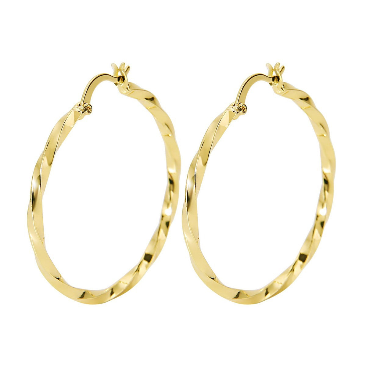 Hoop Earrings | Classic Gold & Silver Styles