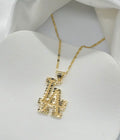 LA Pendant Necklace