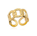 Adjustable Rings for Women | 18K Gold Plated