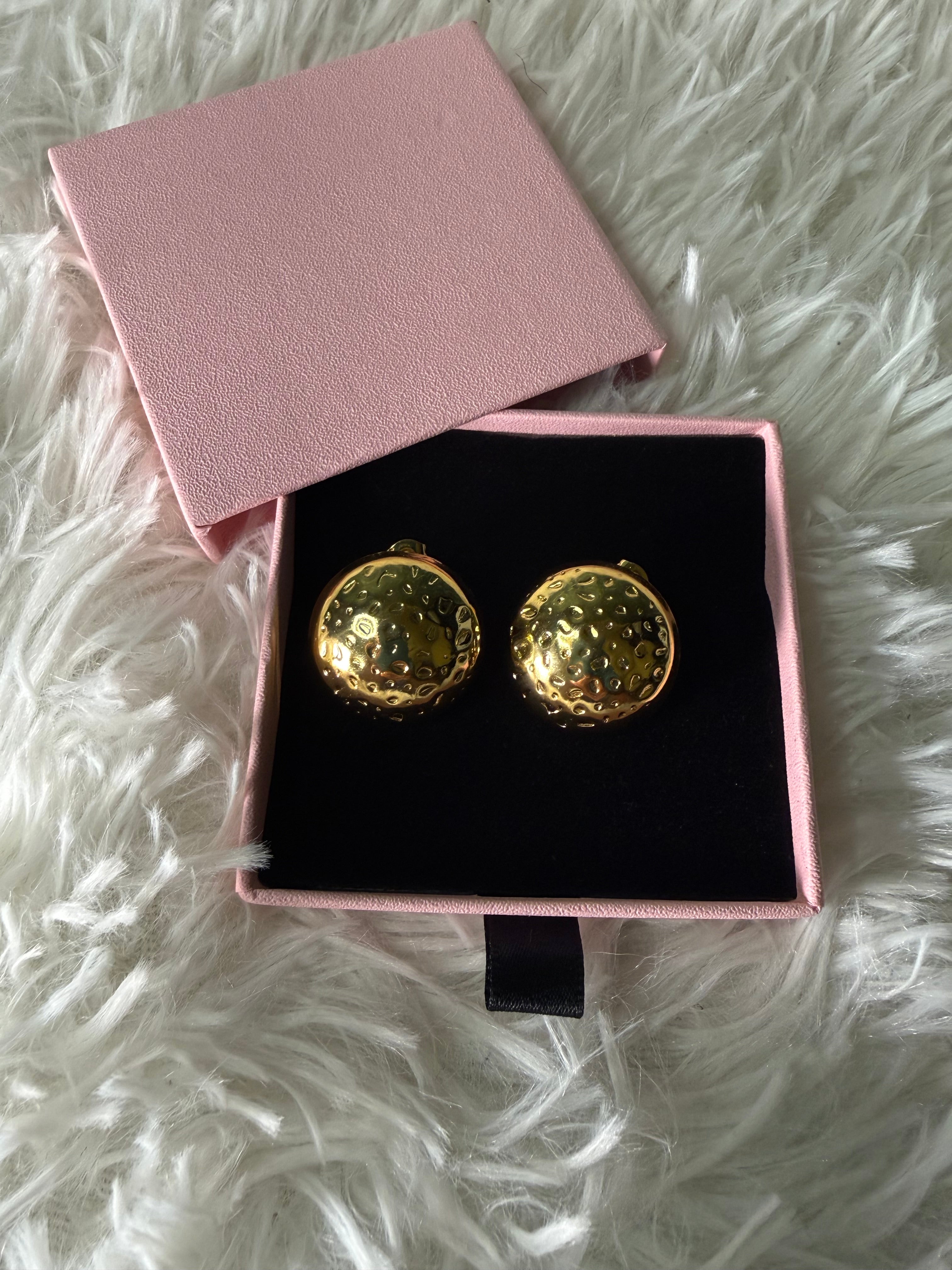 Everyday Gold Stud Earrings