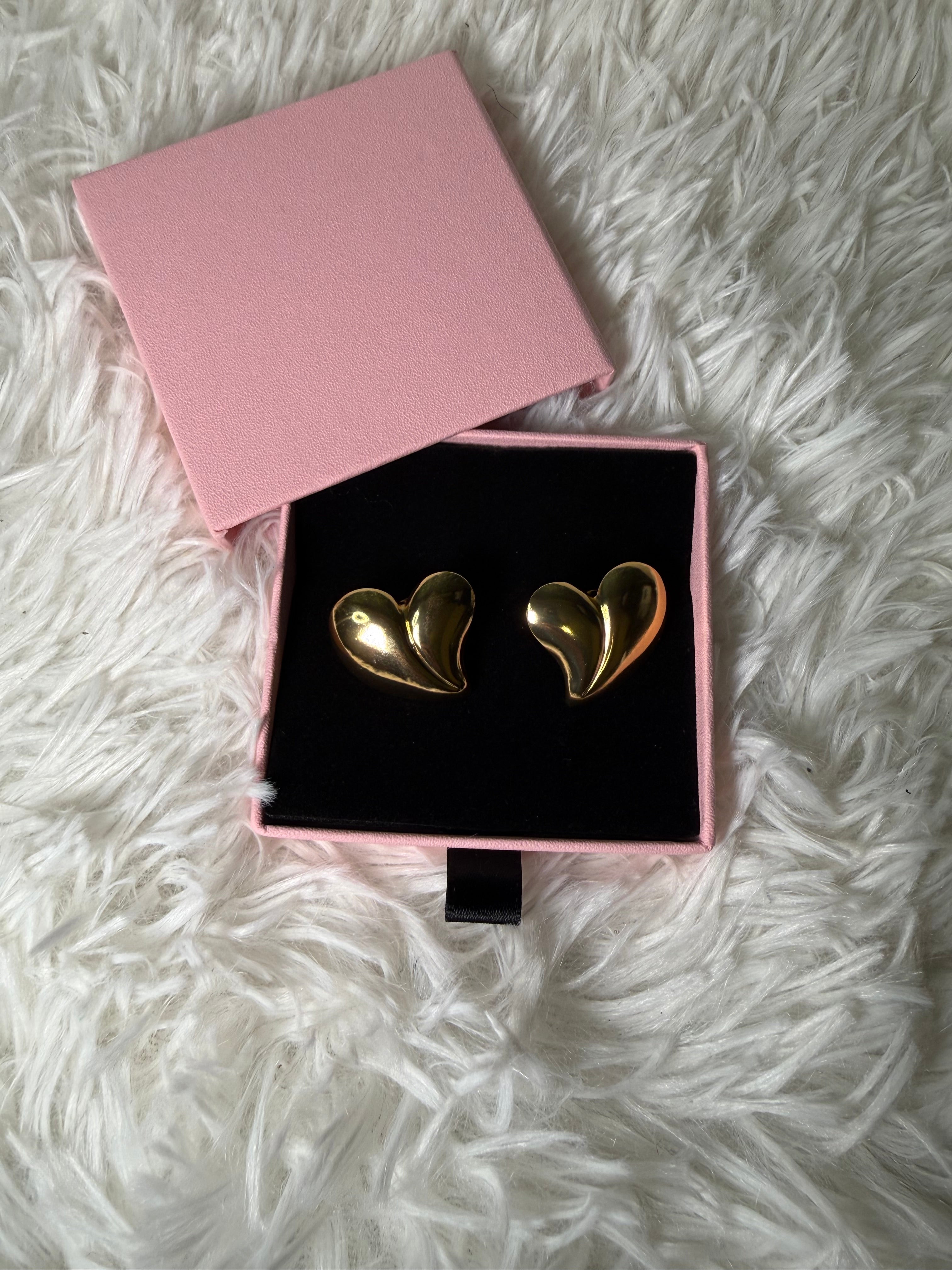 Everyday Gold Stud Earrings
