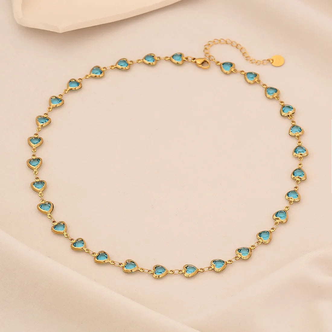 Stone Heart Necklace