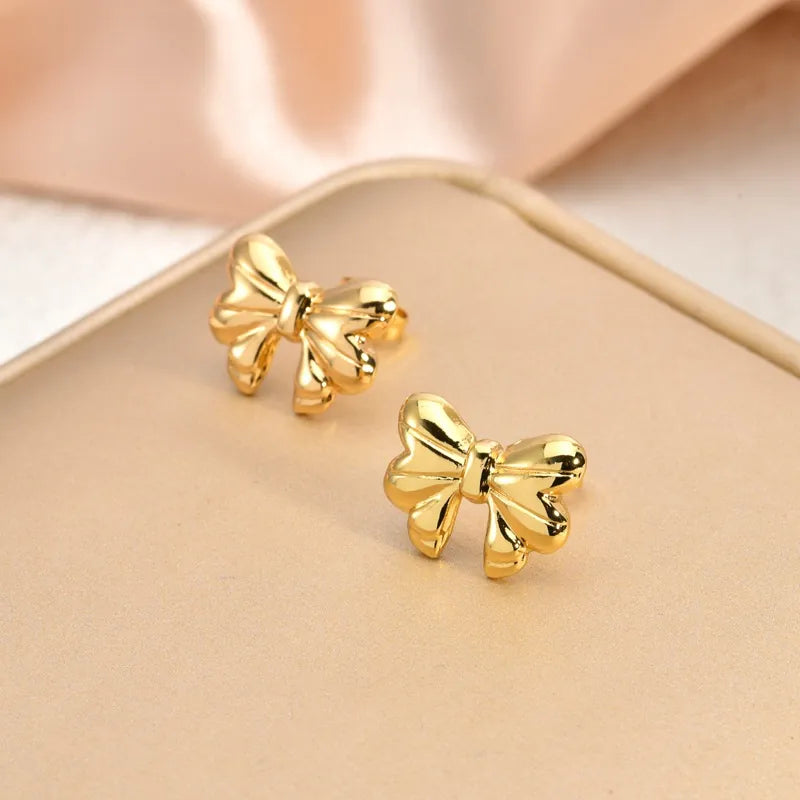 Everyday Gold Stud Earrings