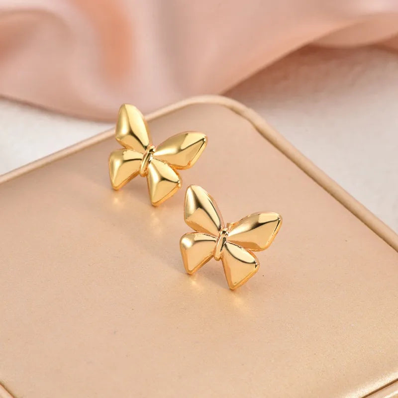 Everyday Gold Stud Earrings