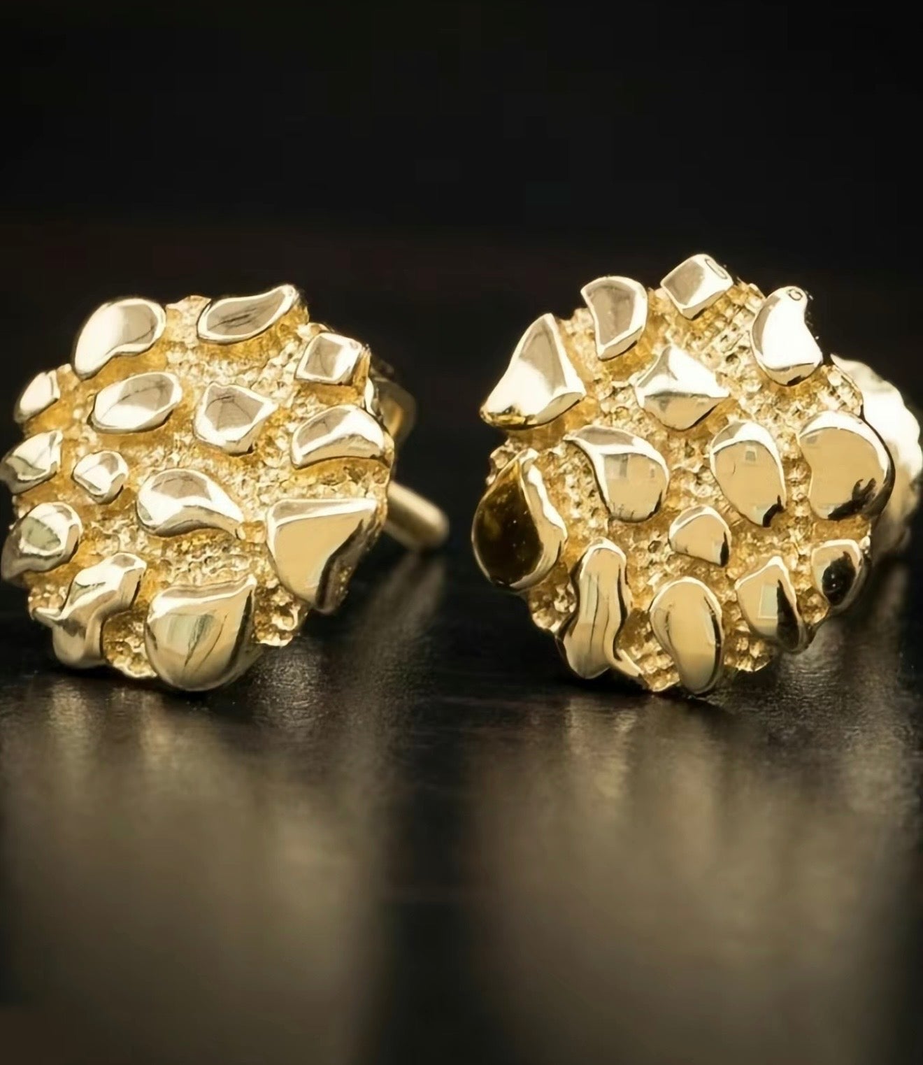 Nugget Earrings