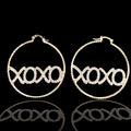 Hoop Earrings | Classic Gold & Silver Styles