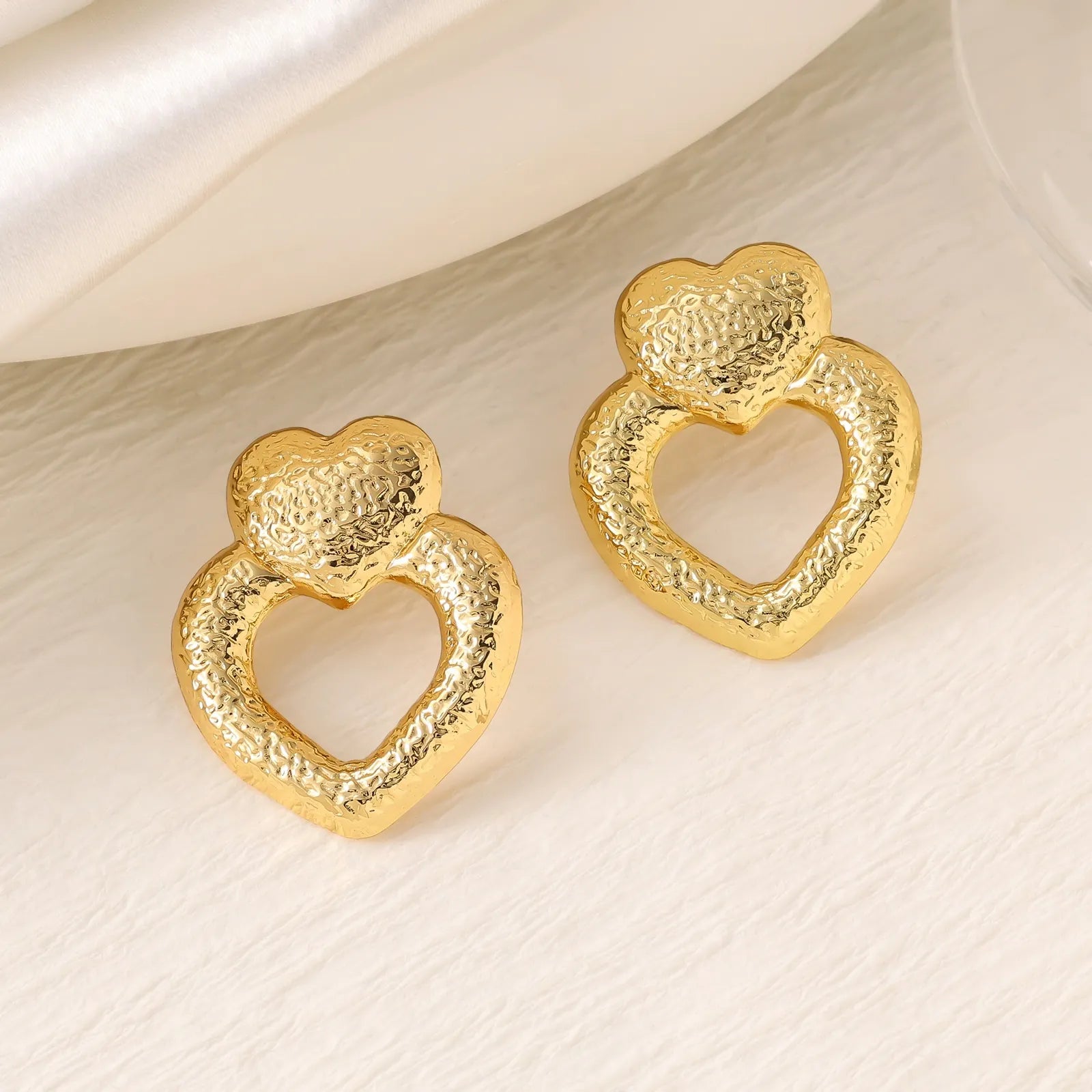 Everyday Gold Stud Earrings