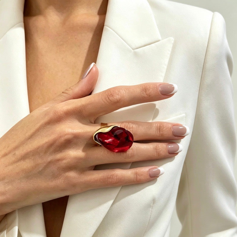 Statement Rings | Bold Stainless Steel Rings