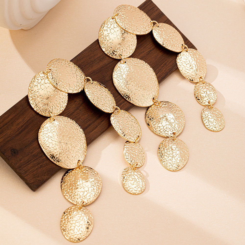 Statement Earrings | Gold Floral & Leaf Styles