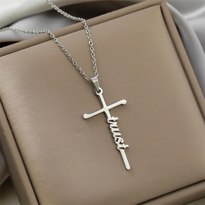 Faith Dainty Necklaces