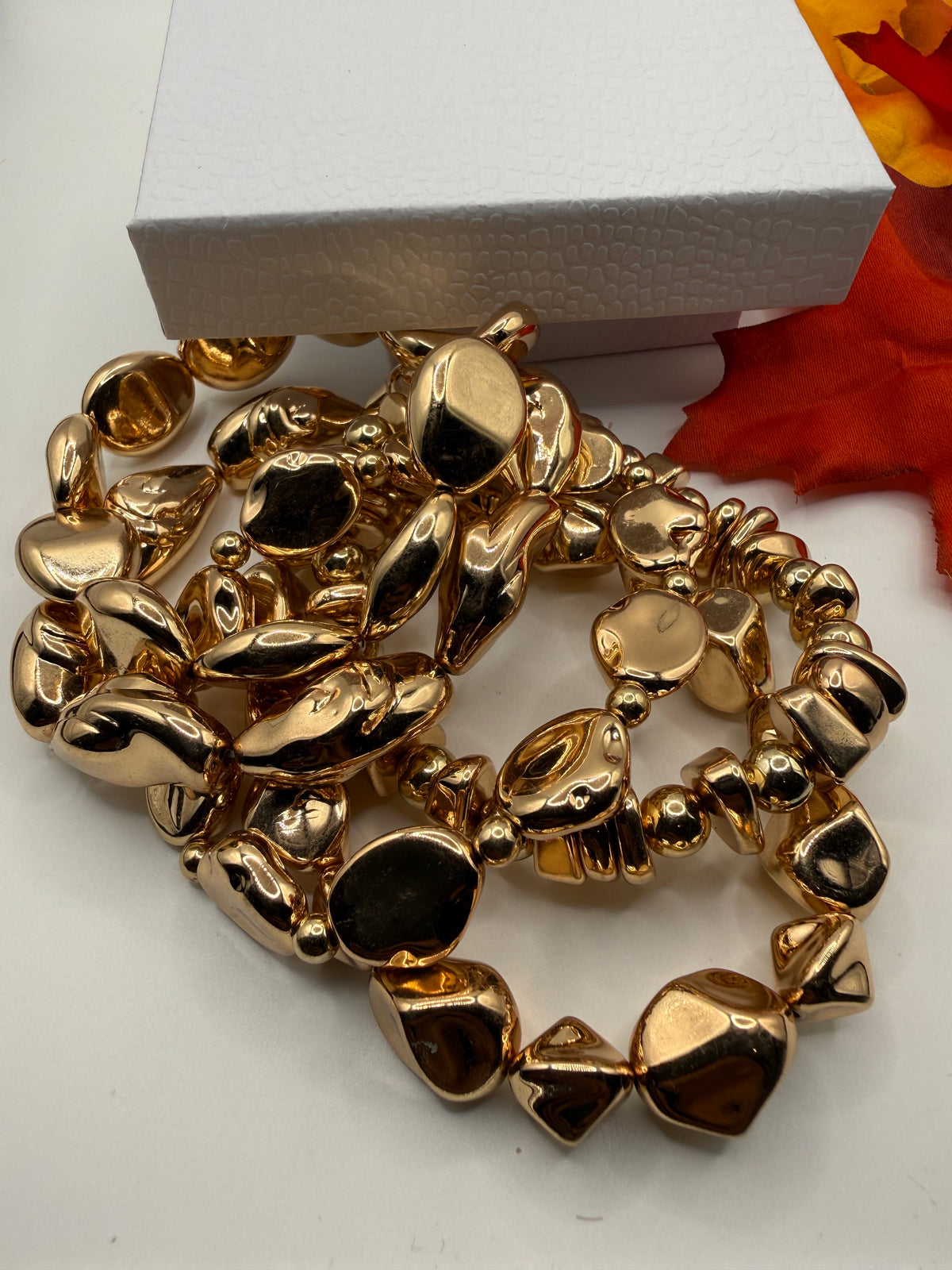 Pearl and Bubble Bracelets and Sets