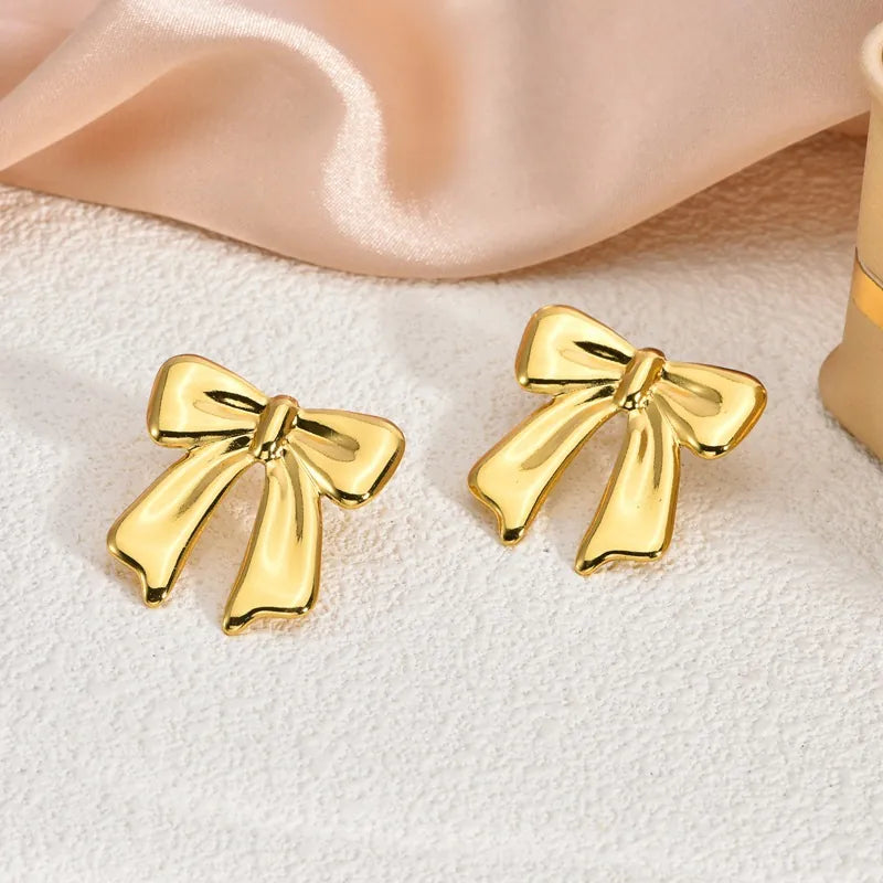 Everyday Gold Stud Earrings