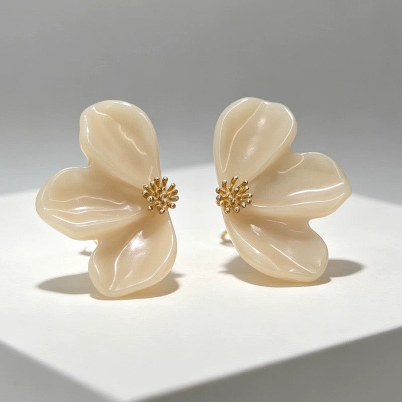 Flower Earrings | Floral Drop & Stud Jewelry