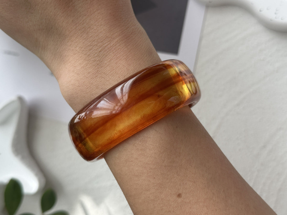 Acrylic Bangles | Stylish Acrylic Bracelet Collection