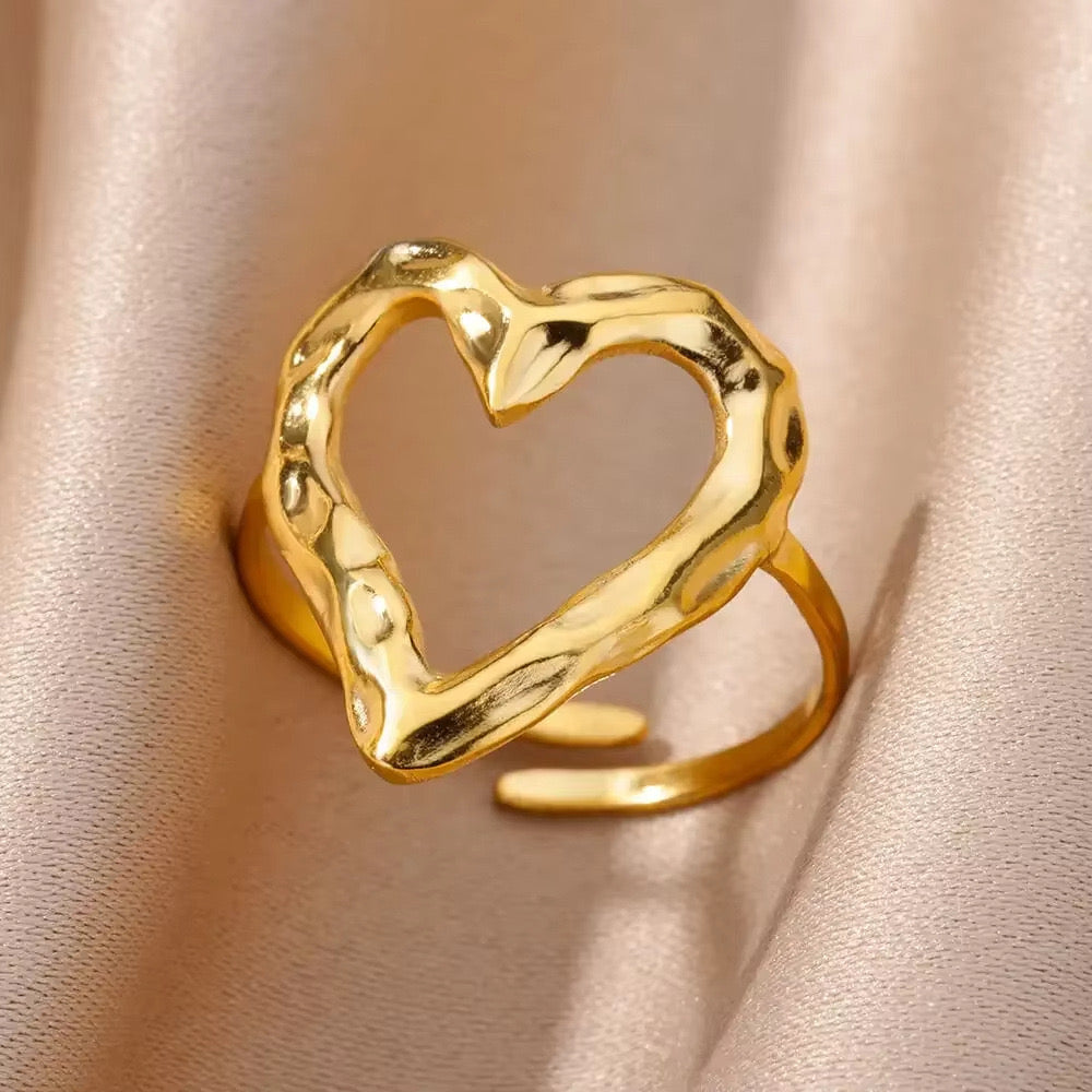Adjustable Rings for Women | 18K Gold Plated