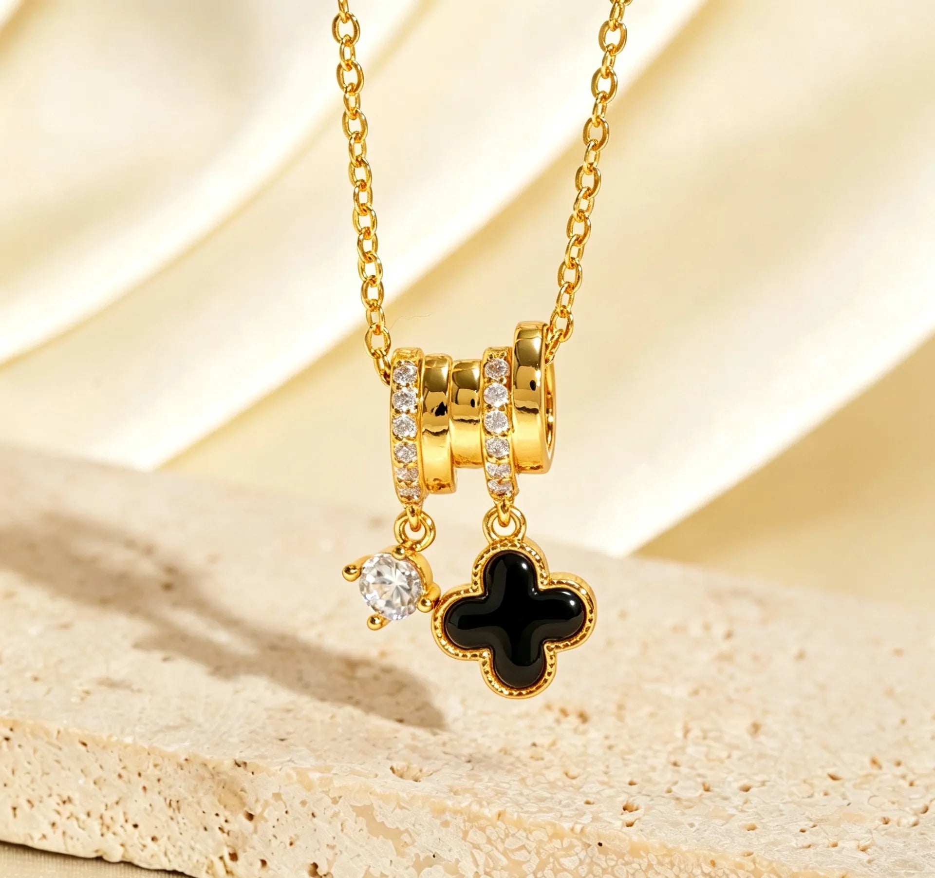 Clove Pendant Necklace