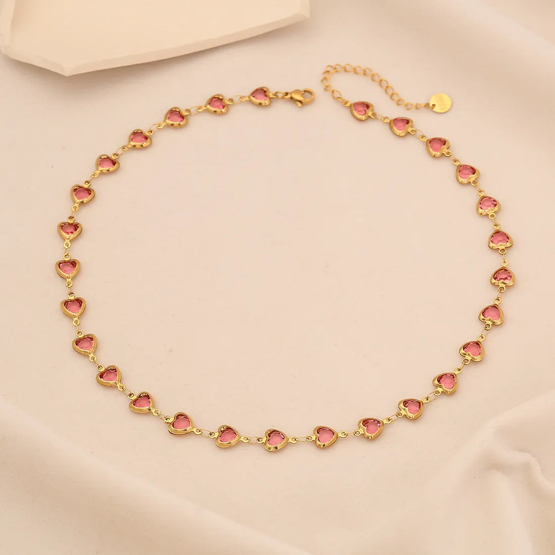 Stone Heart Necklace