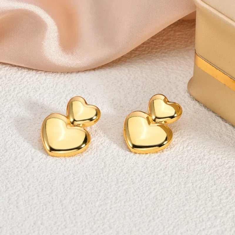 Everyday Gold Stud Earrings