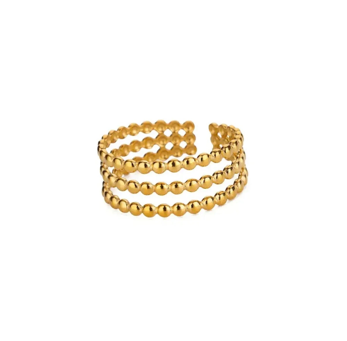 Adjustable Rings for Women | 18K Gold Plated