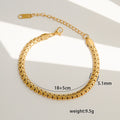 What a Snake | Stainless Steel Bracelet