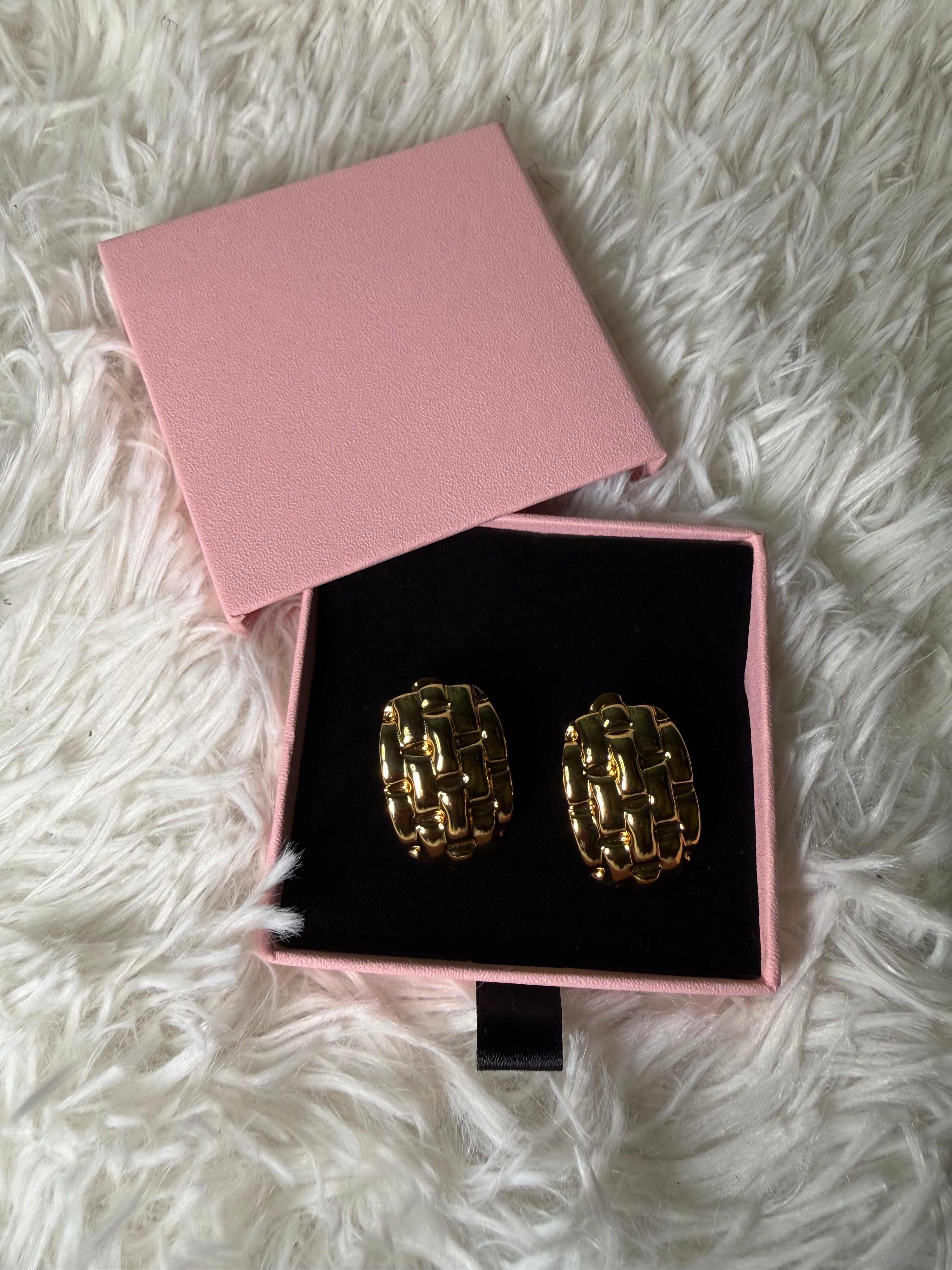 Everyday Gold Stud Earrings