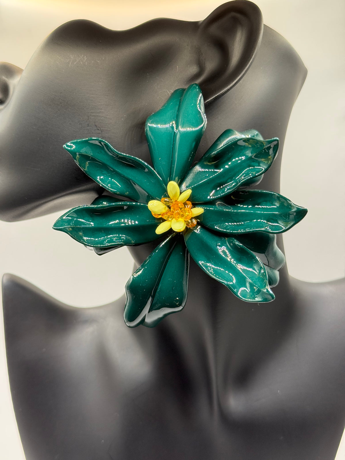 Flower Earrings | Floral Drop & Stud Jewelry