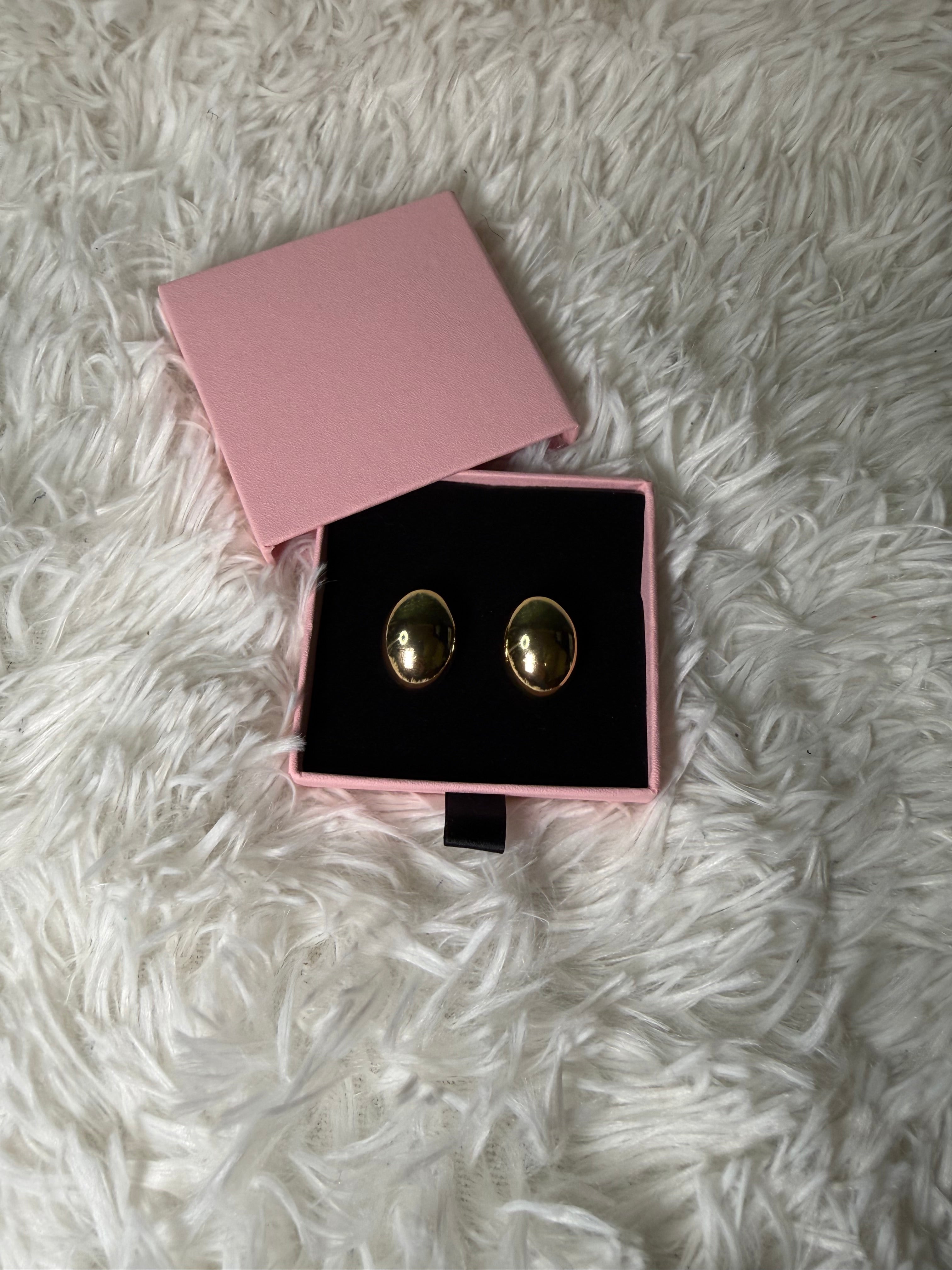 Everyday Gold Stud Earrings