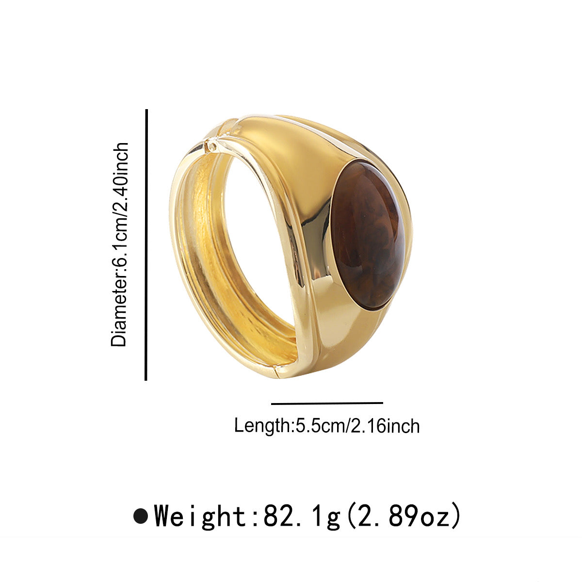 Statement Bangles And Bracelets | Chic Cuffs