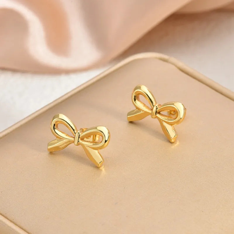Everyday Gold Stud Earrings