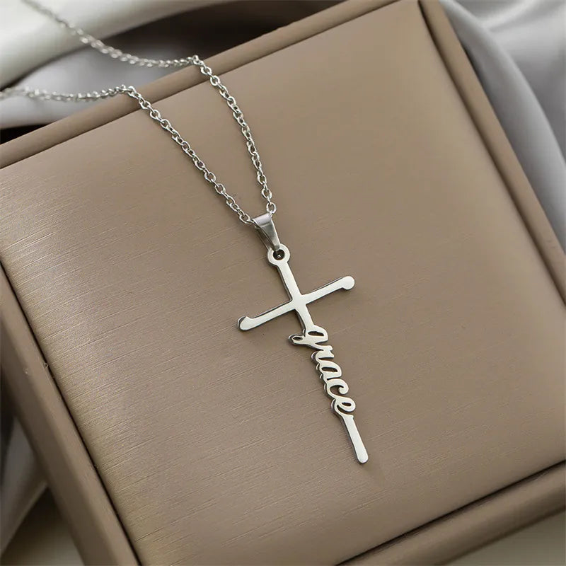 Faith Dainty Necklaces
