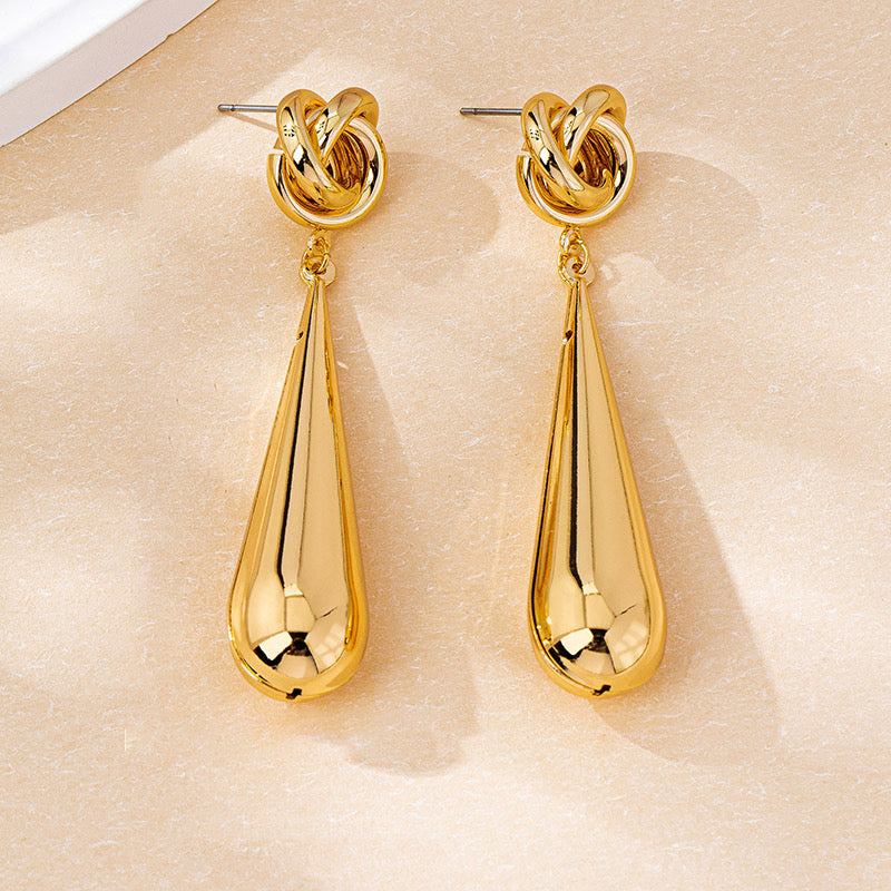 Statement Earrings | Gold Floral & Leaf Styles