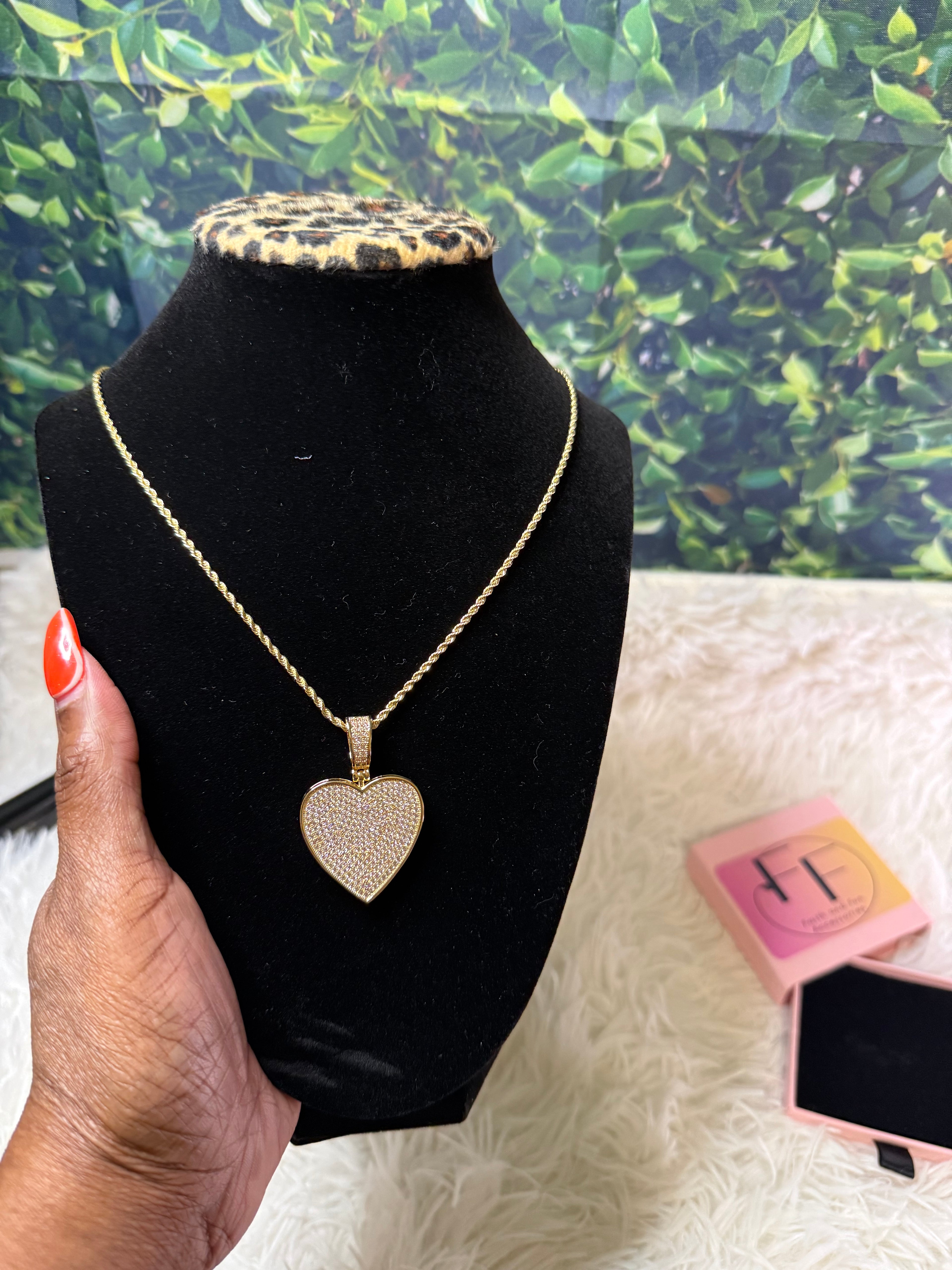 Iced Out Heart