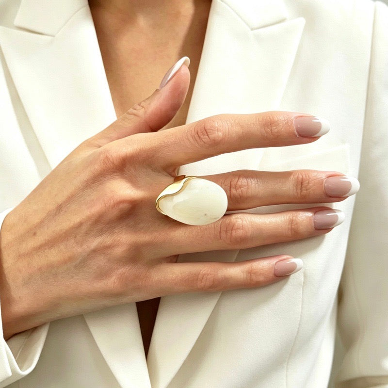 Statement Rings | Bold Stainless Steel Rings