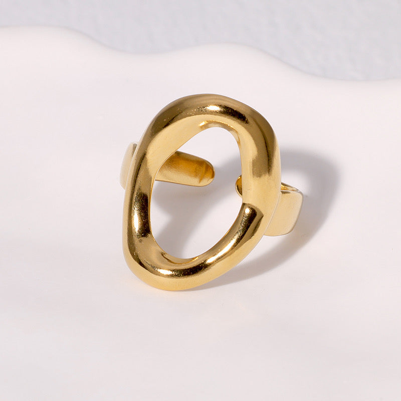 Adjustable Rings for Women | 18K Gold Plated