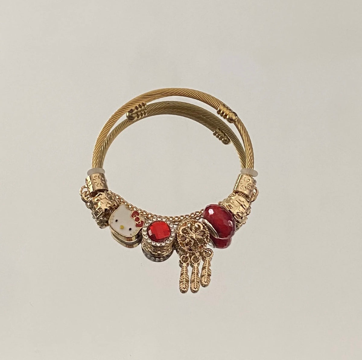 Charm Bracelets | Stainless Steel Zircon Sets