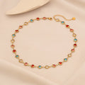 Stone Heart Necklace