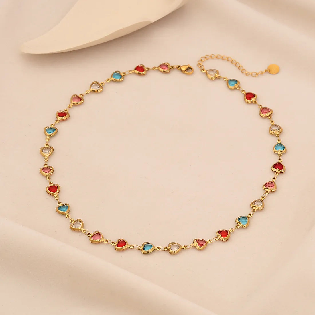 Stone Heart Necklace