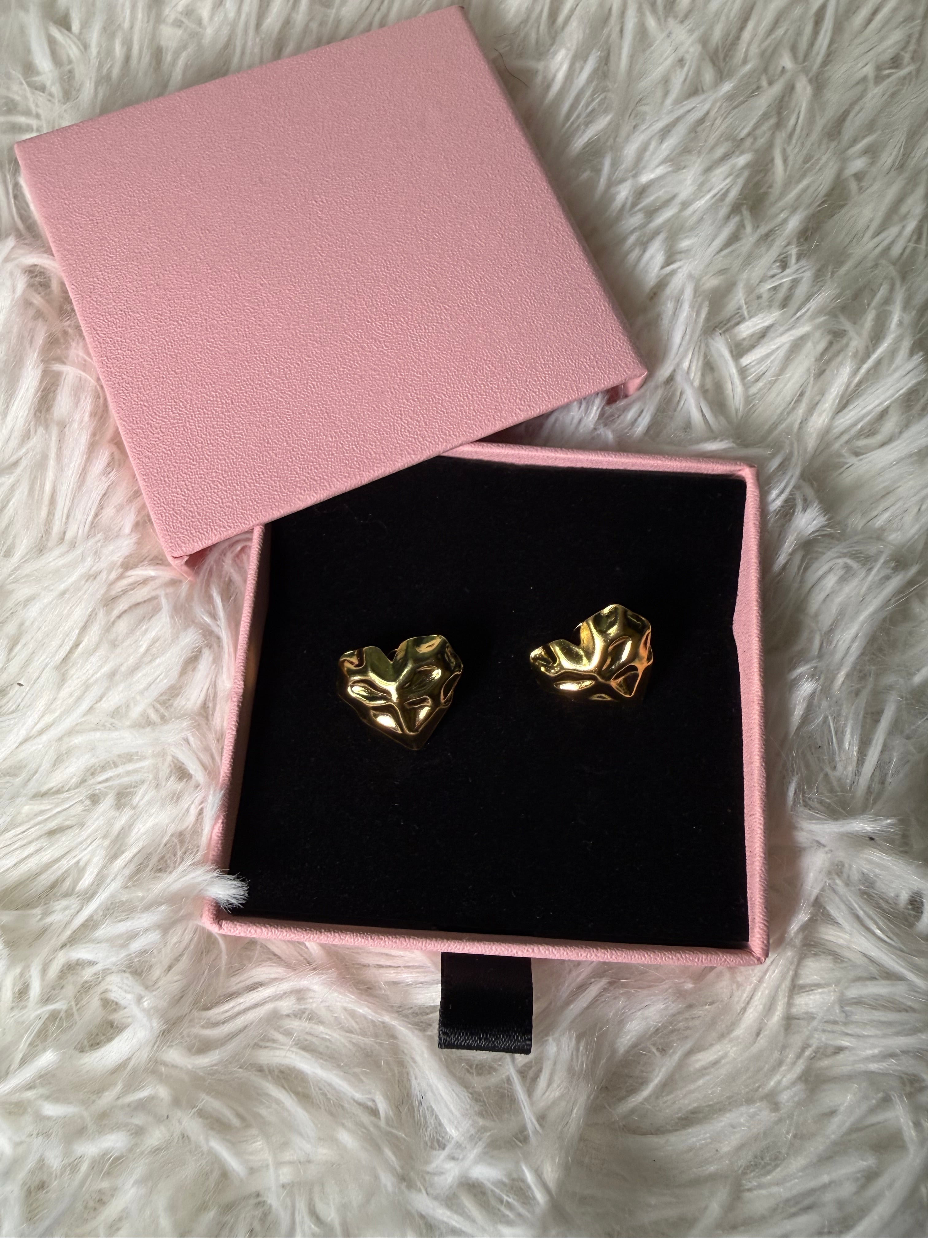 Everyday Gold Stud Earrings