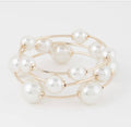 Multi Pearl Bead Bracelet 3 Piece