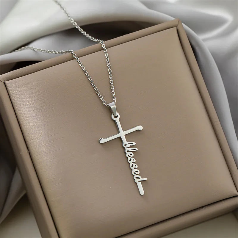 Faith Dainty Necklaces