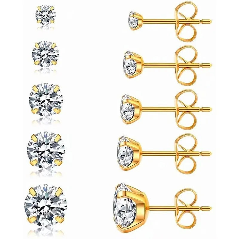 CZ Studs