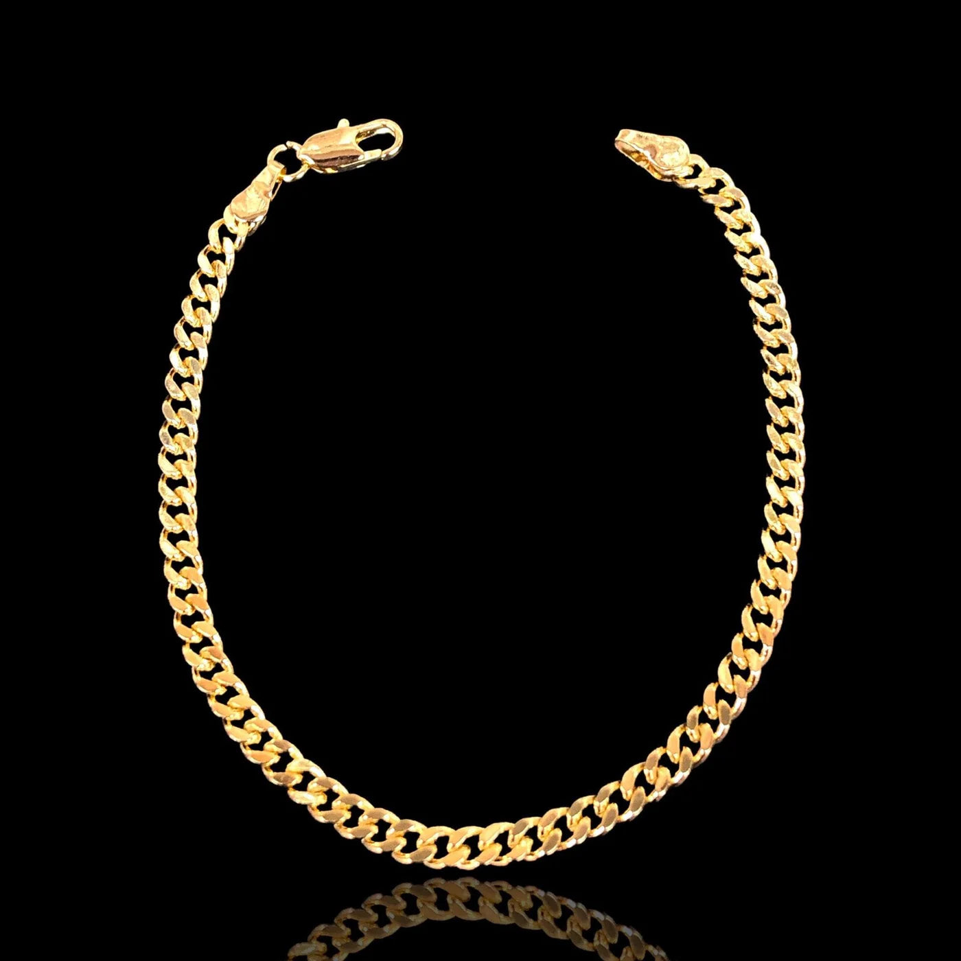 Cuban Link Chain Bracelet