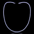 Round Tennis Necklace