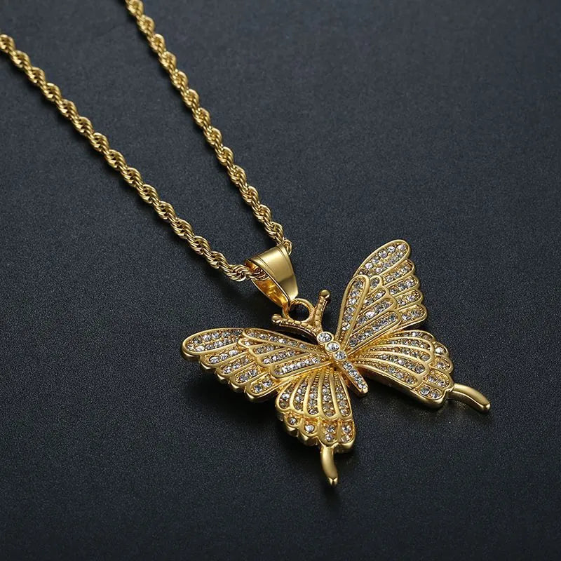 Iced Butterfly