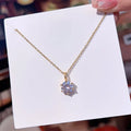 CZ Pendent Necklace